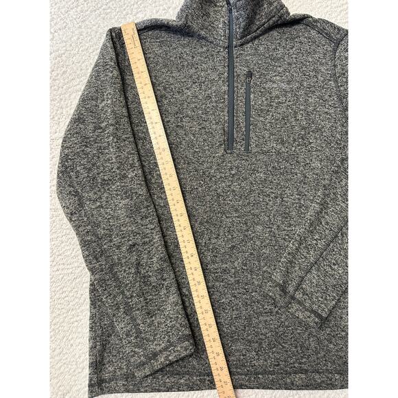 Eddie Bauer Mens 1/4 Zip Fleece Pullover Large - Picture 7 of 8